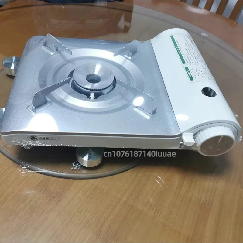 2900 Вт уличная ультратонкая газовая плита для кемпинга портативная газовая плита для приготовления пищи большой огонь оборудование для пикника на открытом воздухе ультра легкая плита