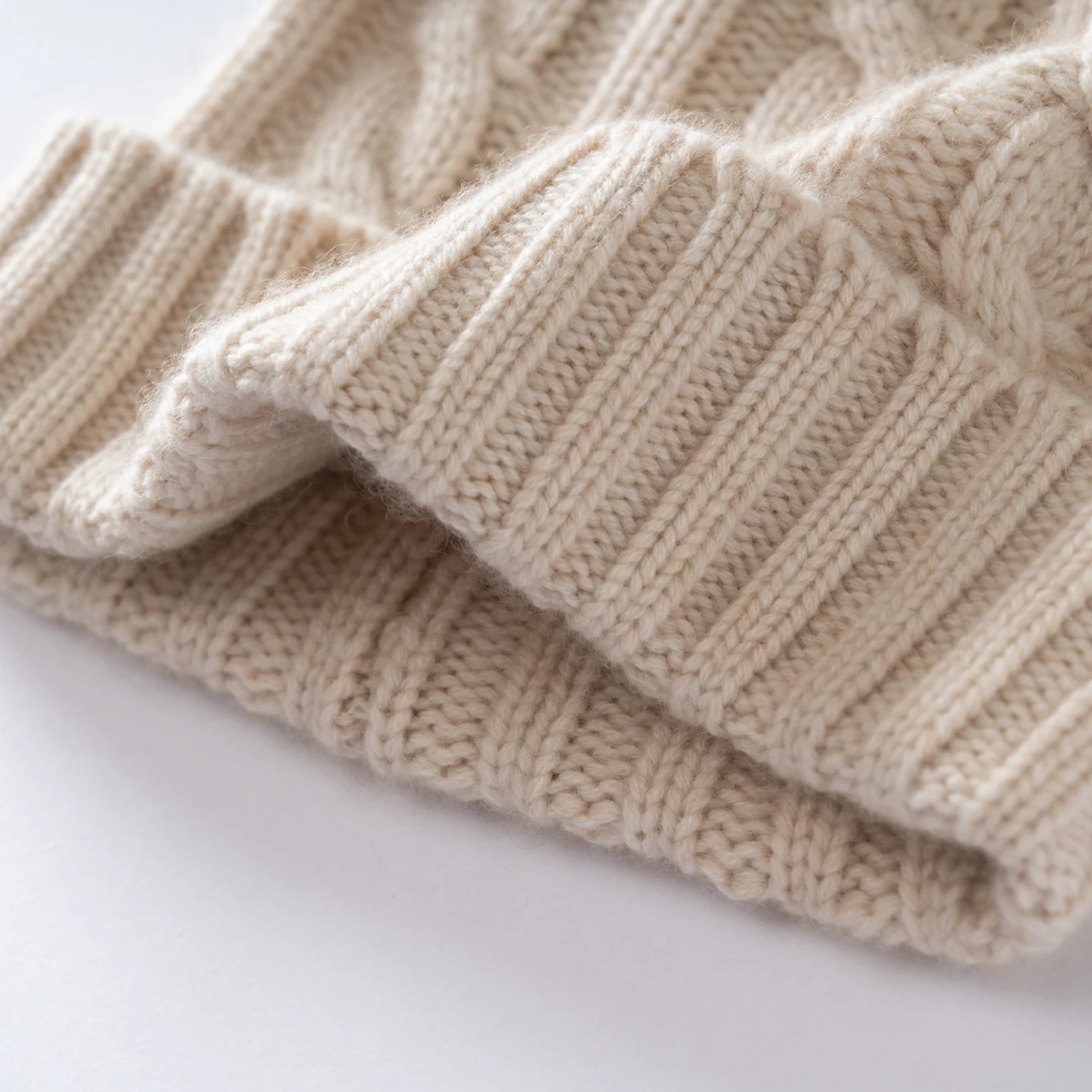 Kaschmir Hut Für Frauen/Männer Winter Neue Verdickte Fashion Solid Twisted Gestrickte Mützen Hüte Casual Unisex Outdoor Weiche Warme kappen – Detail 14
