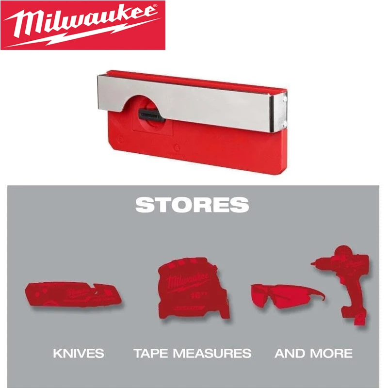 Milwaukee 48-22-8344 PACKOUT™ Belt Clip Rack Use Metal Component Deposit Tool Tape Measure Goods Convenient Style