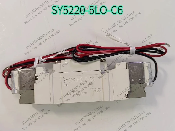 New Solenoid Valve SY5220-5LO-C6