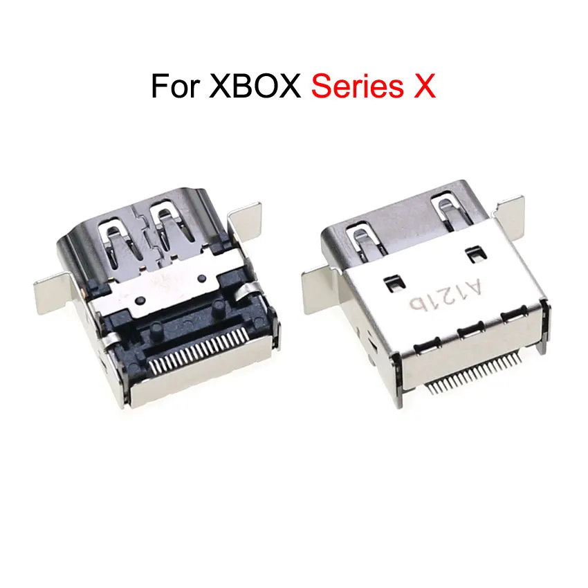 YuXi 1pc For PS3 Slim 3K 4K for PS4 Pro PS5 HDMI-compatible Port Socket For Xbox One Series X S Host Interface Connector Jack