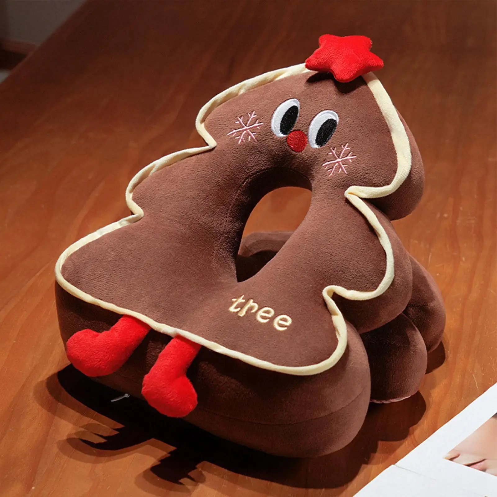 

Рождественская елка, мягкая декоративная подушка, милая мягкая рождественская елка, плюшевая подушка, кукла, декоративная подушка для дивана, домашний декор для рождественской вечеринки, подарок