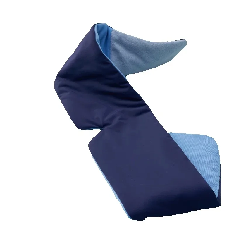 

Маска для глаз, блокирующая свет, дышащая, без давления, синего цвета, для снятия напряжения с глаз, способствует сну, защита глаз, дропшиппинг