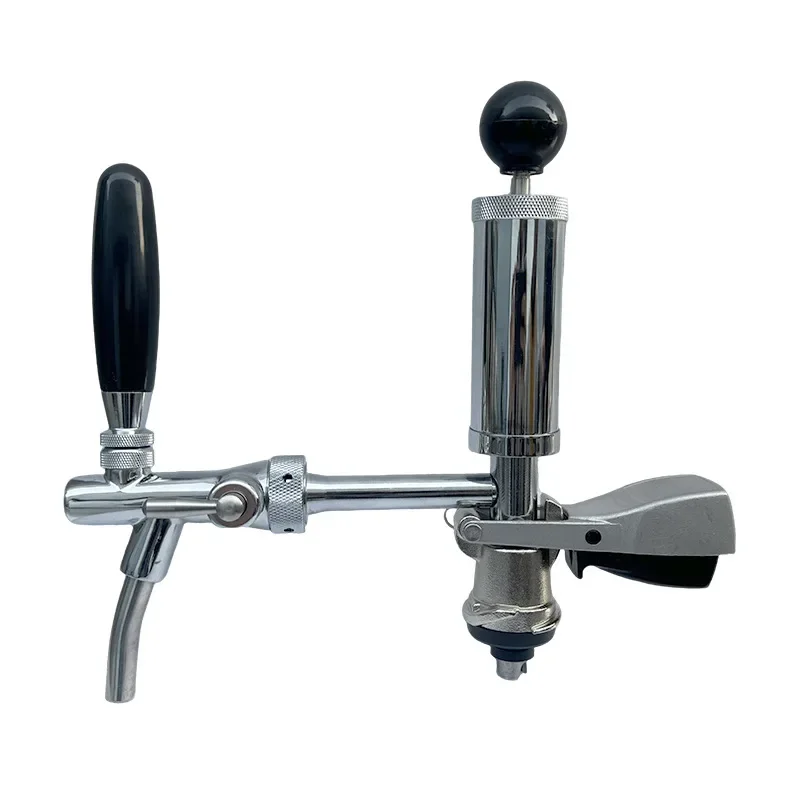 Stainless Steel Outdoor Draft Beer A Beater Craft Brewing Simple Manual S Beer Plate Pit Beer Pump