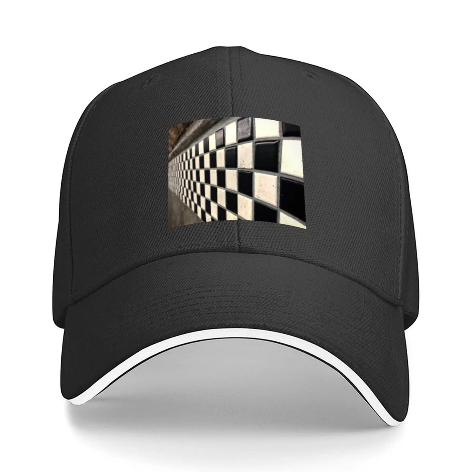 Bloque de facturación de piscina Gorra de béisbol Gorro con pompón Sombrero hombres Sombrero para niños Sombreros divertidos Mujer Playa Outlet 2025 Hombres