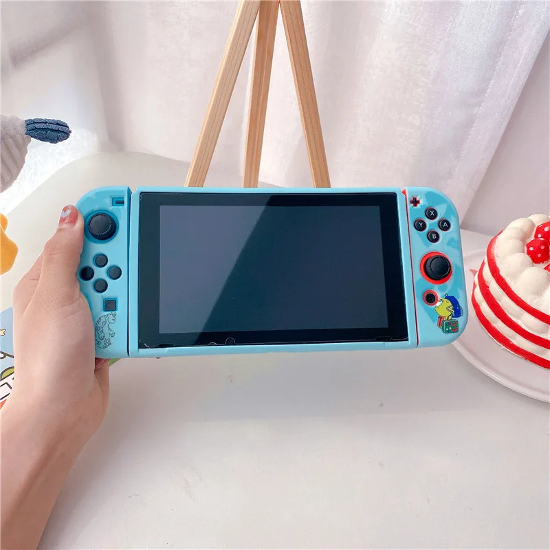 Чехол для Nintendo Switch, защитный чехол из ТПУ