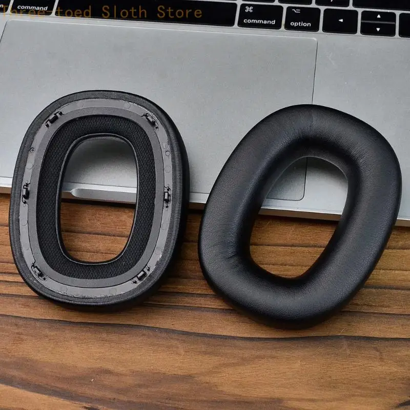 หมอนอิงแผ่นรองหูแทนสำหรับ Bowers PX8 PX7 หูฟังหูฟัง Earpads Earpads E74A