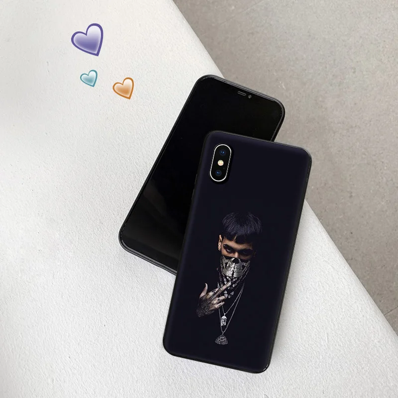 Silicone Soft Phone Cases Cover for iphone 15 Plus 14 13 12 11 Pro XS Max Mini X XR 7 8 SE 15Pro Ozuna Rapper Anuel AA Fundas