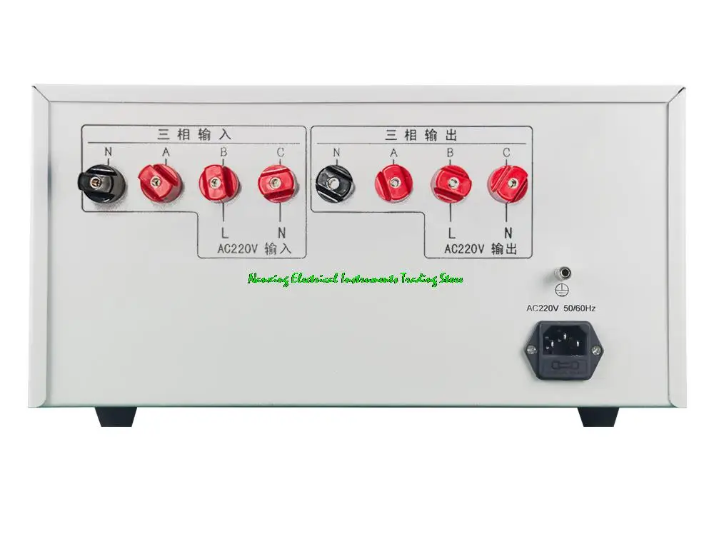 REK-Testeur de courant de fuite triphasé RK2675WT, capacité ondulée: passive, versions triphasées: 50-450V, courant: 0-20mA