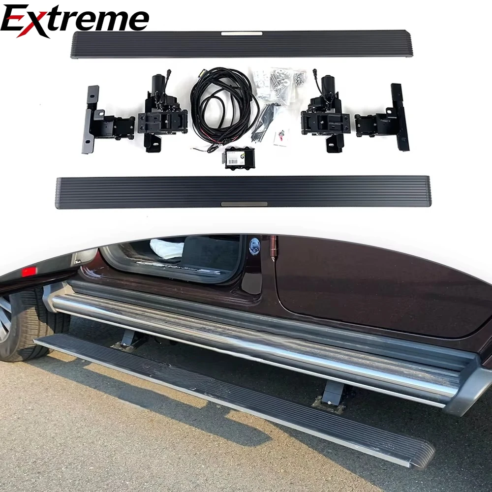 2019 - 2025 Year G Class Electric Side Step for W465 W464 W463A G350 G500 G63 Electric Side Skirt Steps Running Board