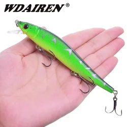 1 Pc Minnow Fishing Lure 14g/22.5g 5 Colors Artificial Hard Bait Crankbait Bass with Hooks Plastics Wobblers Fishing Tackle