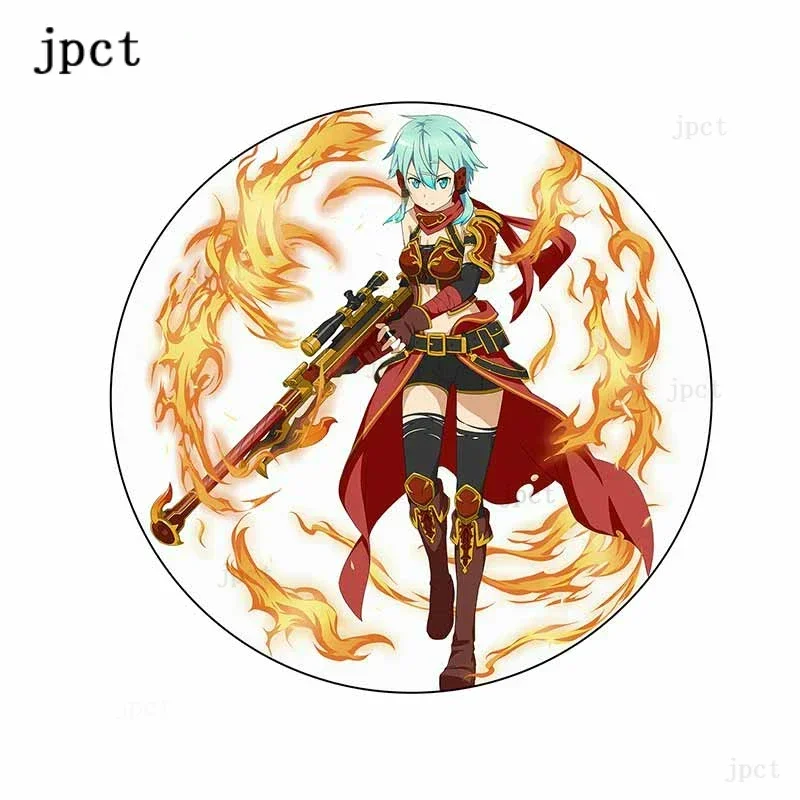 

Cmctsharpshooter waterproof personality for window cover scraping PVC car sticker 15cm-15cm