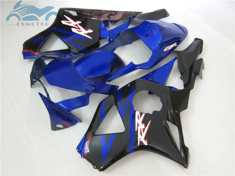 ABS plastic Motorcycle fairings for CBR900RR 2002 2003 black blue fireblade fairing body repair parts CBR954  CBR 900RR 02 03