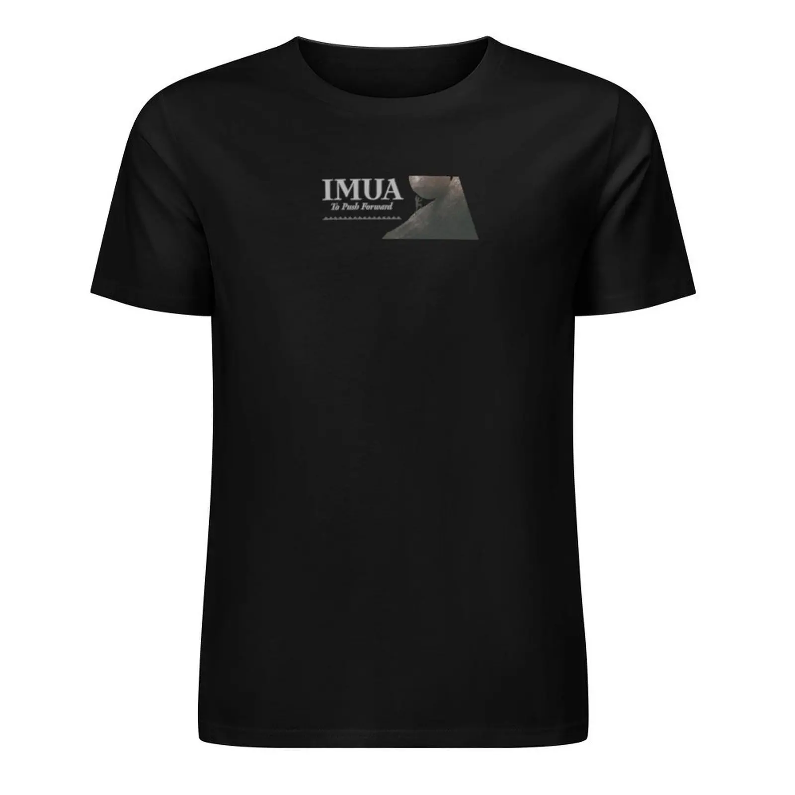 IMUA - To Push Forward - Mountain T-Shirt cute clothes Short sleeve tee custom shirt summer top designer t shirt men