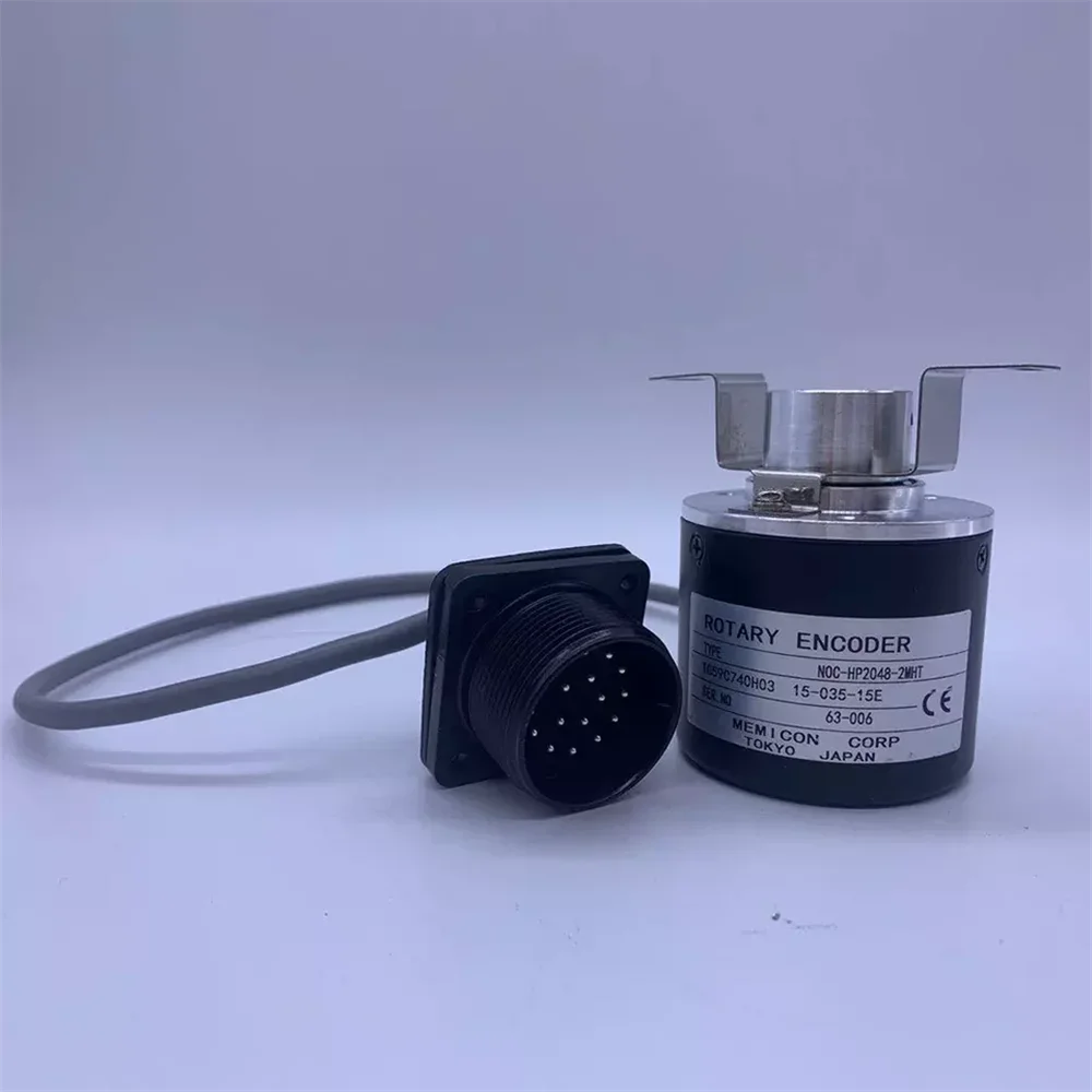 NOC-HP2048-2MHT 15mm Hollow shaft Rotary Encoder