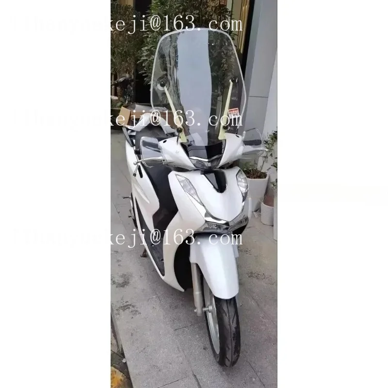apply to-ABS Plastic Body Kit for Honda SH125/150 K0R Motorcycle Fairing (2020-2023) - Easy to Install