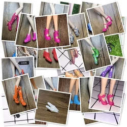 1/6 New Original multiple Colorful Doll Accessories Fashion Sneaker Flat Shoes Genuine Sandals Shoes for 30cm Doll Shoes