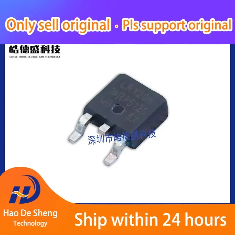 10PCS/LOT IRLR120NTRPBF TO-252-3 100V/10A MOSFET New Original In Stock