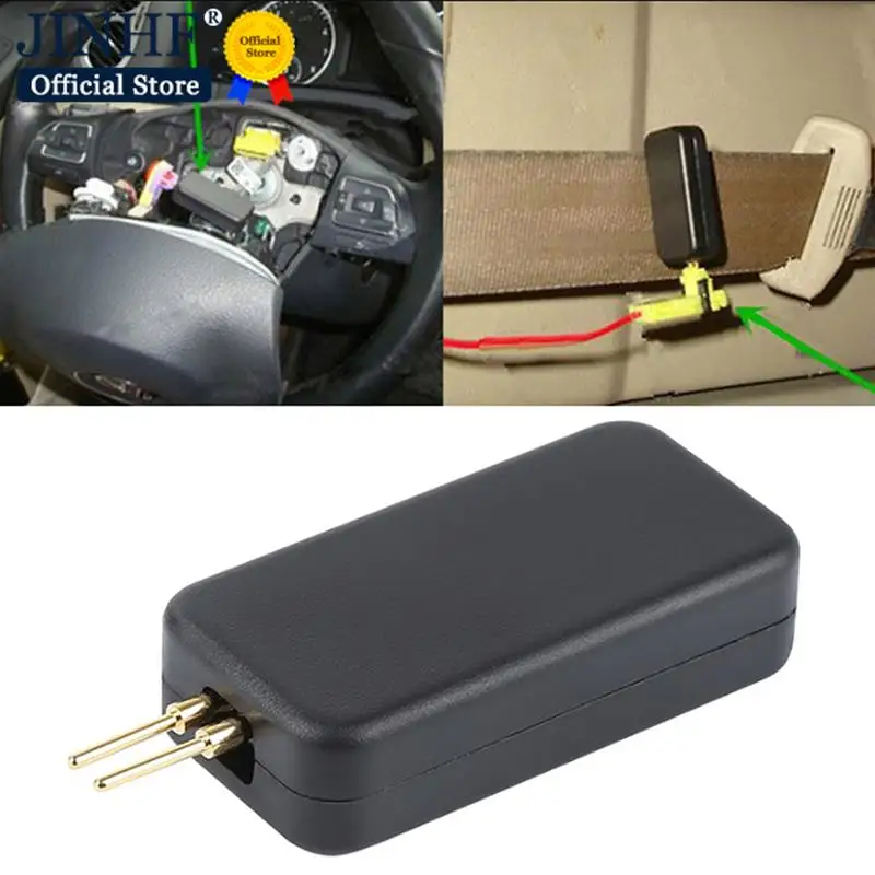 

1/10PC Universal Car SRS Airbag Simulator Emulator Resistor Bypass Fault Finding Diagnostic Car Auto Simulator Emulator Resistor