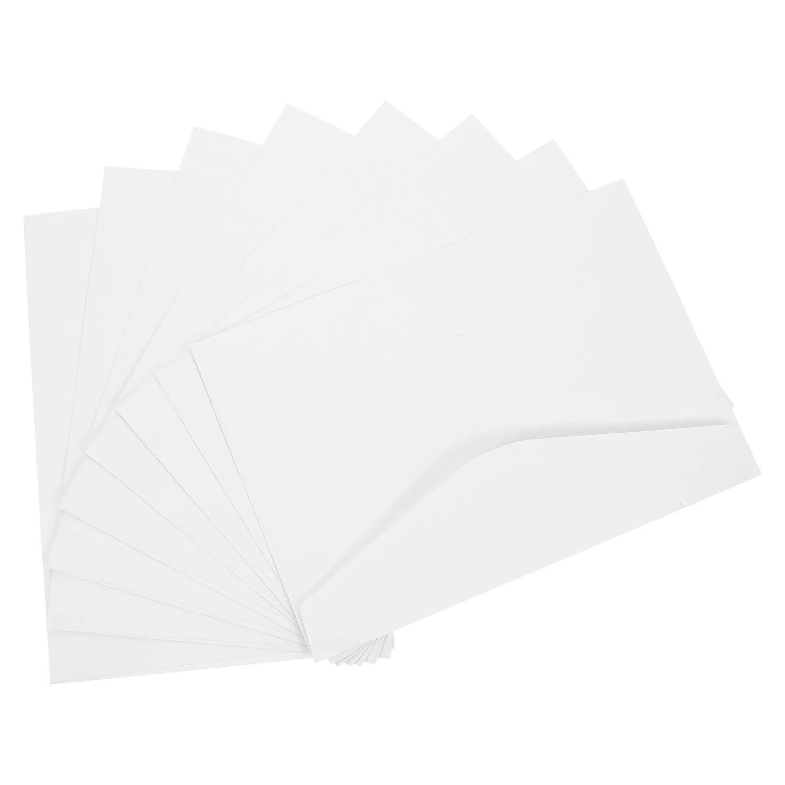 

50 шт. пустых конвертов из утолщенной бумаги премиум-класса, многофункциональные конверты для писем, поздравительных открыток, приглашений, для монет, купюр, чеков