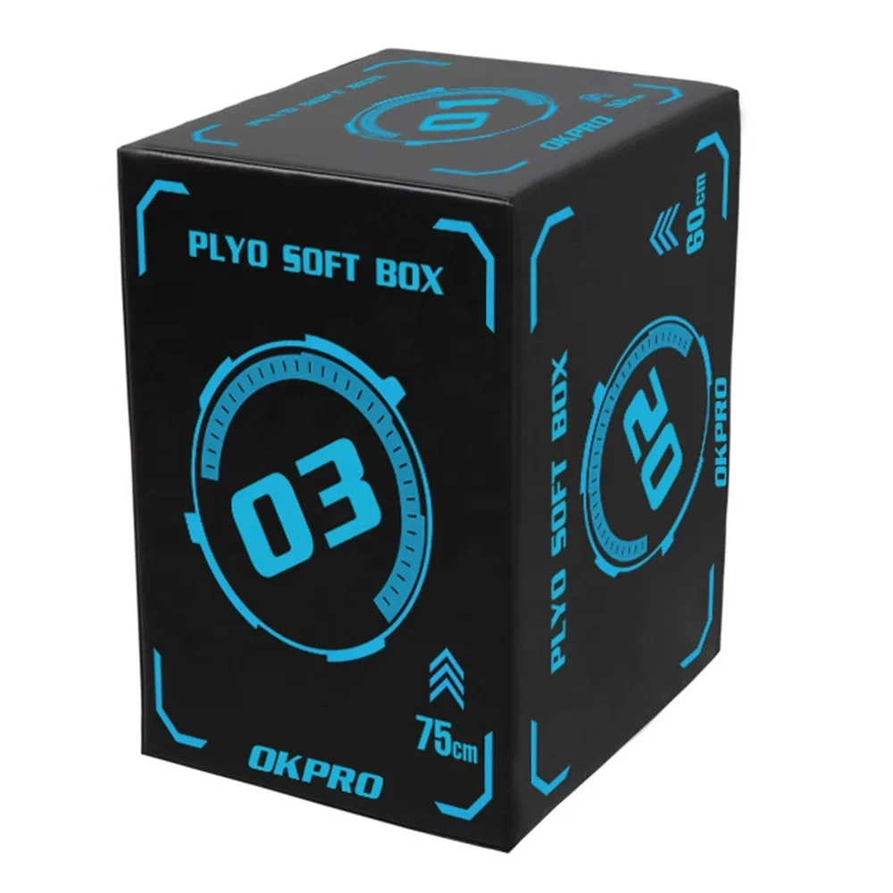 Picture 7: 2026 3-in-1 Adjustable Soft Plyometric Jump Box Gym Strength Training