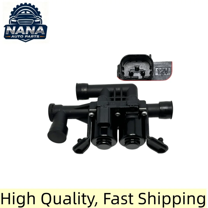 64219310349 - Heater Control Water Valve Warm Water Valve, for BMW F07 F10 F06 F12 F13 F01 F02 528i 535i 760Li