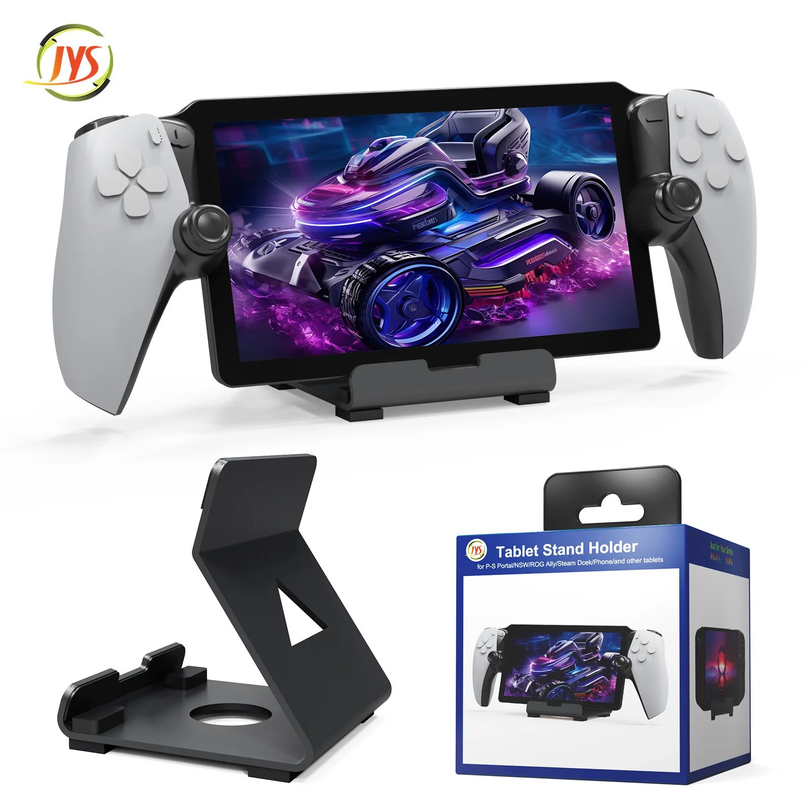 Подставка-держатель для планшетов для PS Manager/ROG Ally/Steam Deck/Switch OLED MODE/Switch Litel/Lenovo Legion Go/Phone/Tablet