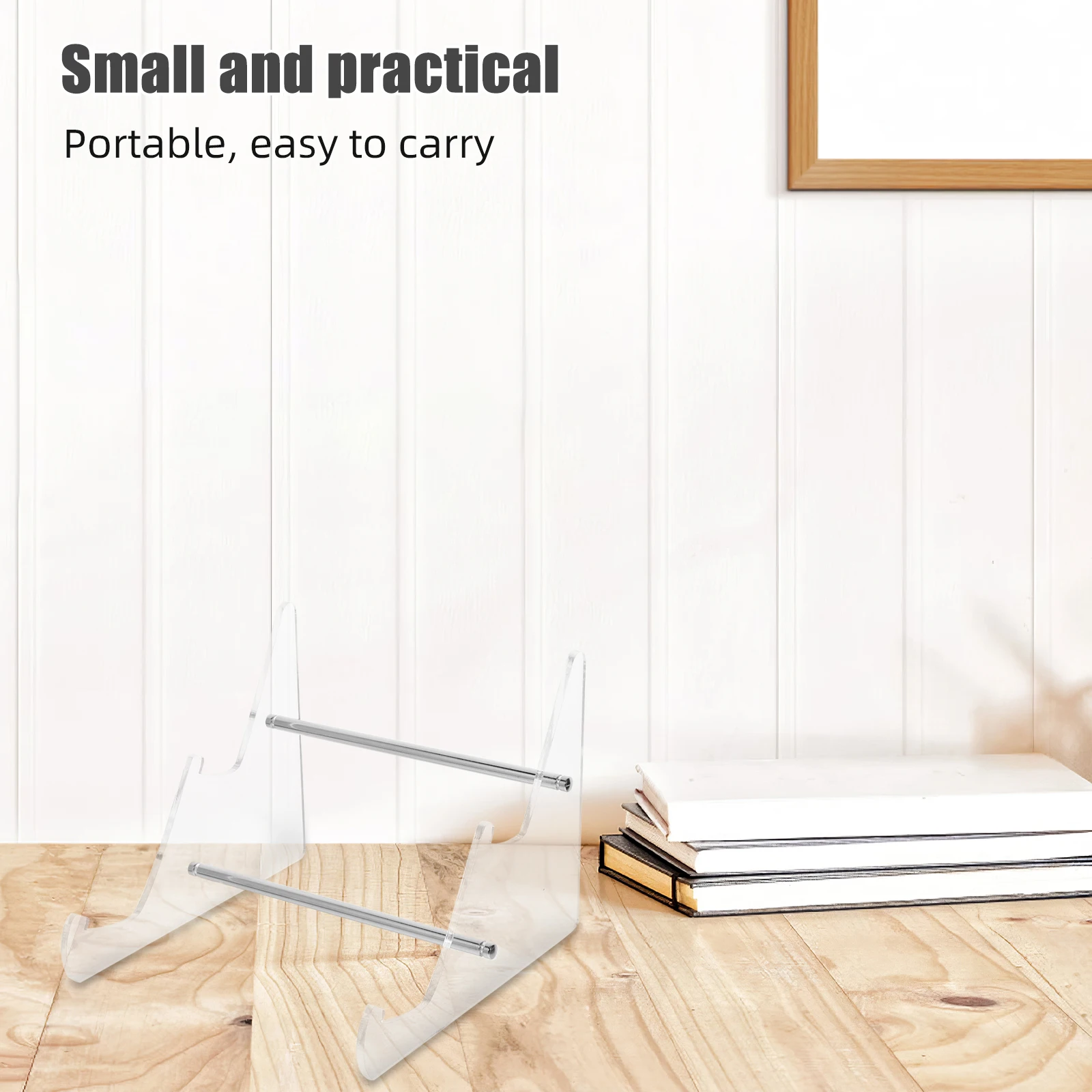 Acrylic 2 Tier Keyboard Display Stand Holder Mechanical Computer Stand Shelf Desktop Transparent Storage Rack Keyboard Tray