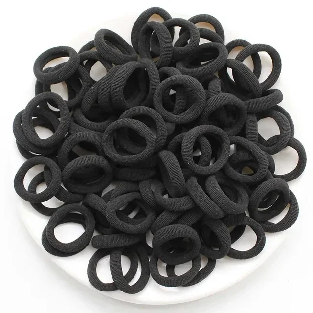 200/300 STUKS Haarelastieken voor Vrouwen en Meisjes, Elastische Haarbanden, Rubberen Elastieken voor Paardenstaarten, Scrunchies, Haaraccessoires voor Meisjes, Hoofdbanden