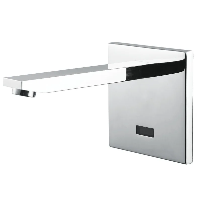 

Wall-entry all-copper induction faucet Automatic intelligent induction infrared household hand washer GY1005