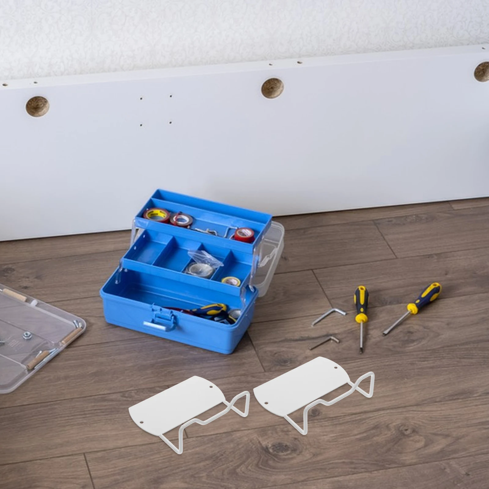 

2pcs Mattress Slide Stopper Non Slip Gripper Retainer Bar Holder For Bed Frame Prevent Sliding Durable Adjustable Bedding