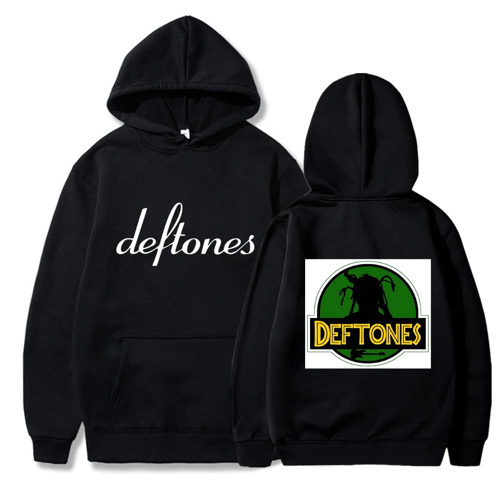 

DEFTONES Lightweight Hoodie Autumn and Winter Hoodie Men's Casual Fashionable Trendy Warm Sweatshirt