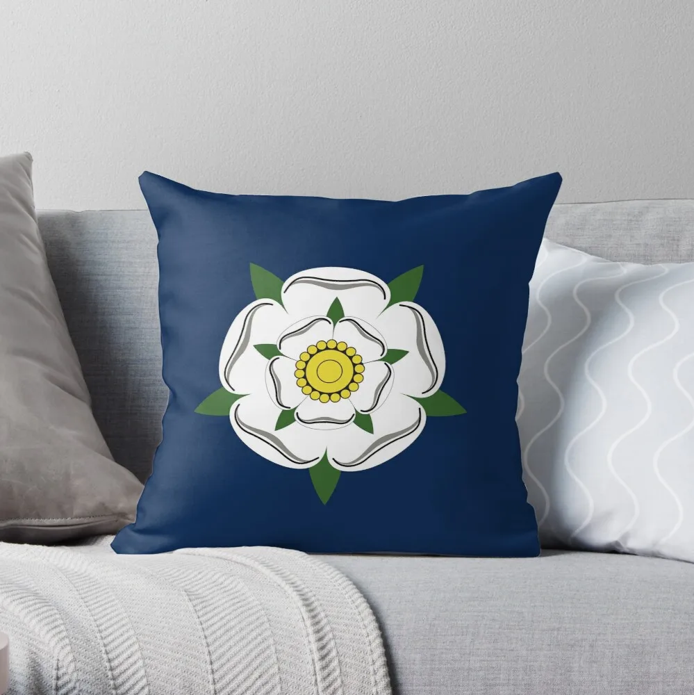 

yorkshire flag Throw Pillow Cushion Cover Luxury Christmas Cushion For Home Decorative Sofa Cushions