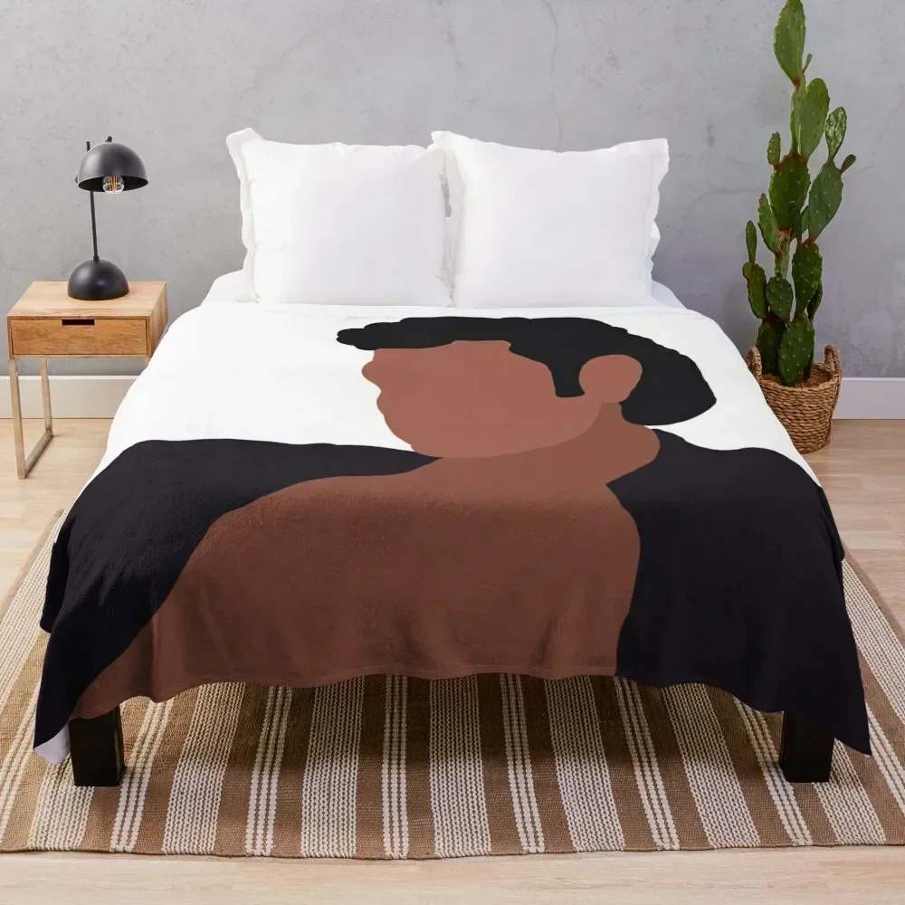 

jeff goldblum - jurassic park Throw Blanket manga Bed Fashionable Winter beds Decorative Beds Blankets