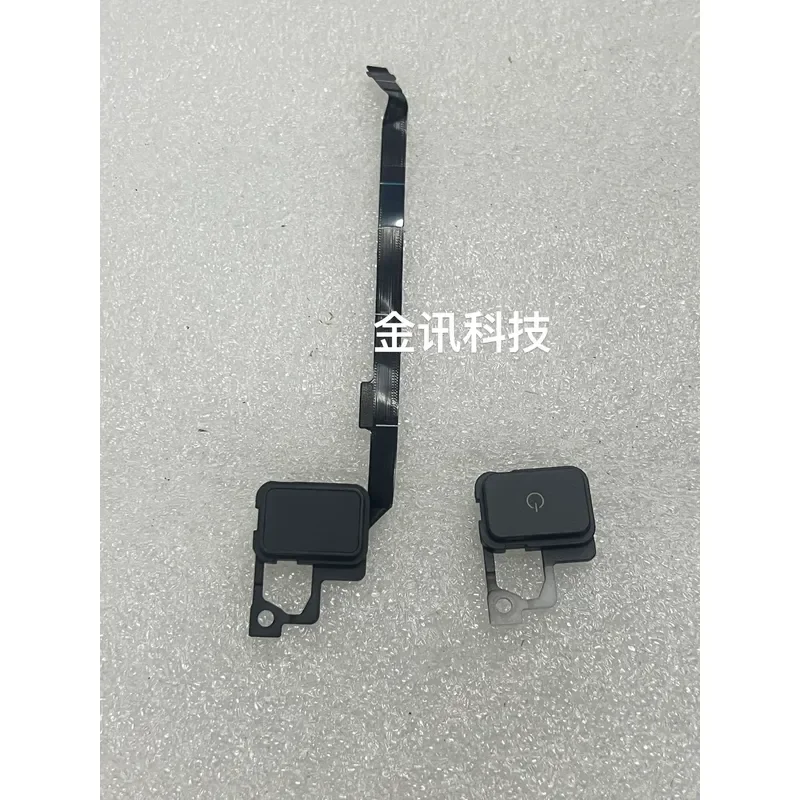 Fingerprint Reader Switch Key CN-08H9TR for Lingyue Inspiron 14 5415 5410 New Original
