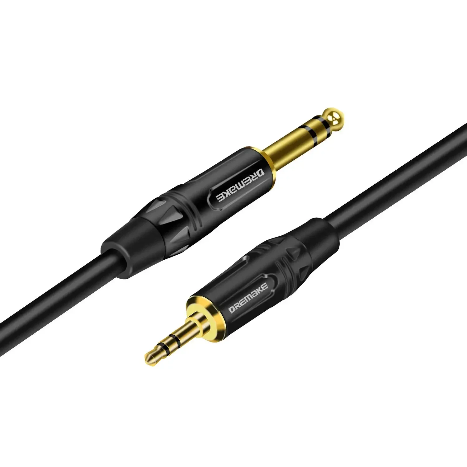 3.5mm To 6.35mm Adapter Audio Cable Male To Male  for Amplifier,MP3/MP4 Player, Smartphones 1/8 Inch To 1/4 Inch Jack