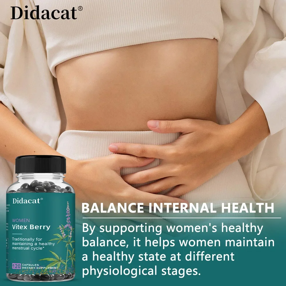 Organiczny suplement z jagodami węglowodórnych, równoważy hormony, reguluje cykl menstruacyjny, poprawia humor, wspiera zdrowie w okresie menopauzy