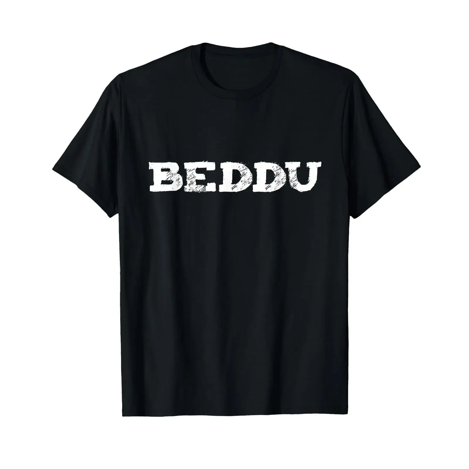 Beddu Sicilian Word Sicily Sicilia Funny 541 T Shirt vintage Washed Comfortable Slightly homme Stylish streetwear Stretched