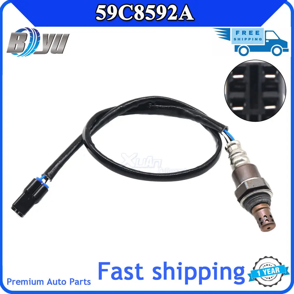 

NEW For Yamaha Motorcycle FJ09 MT07 MT09 2008-2020 59C8592A Lambda Oxygen Sensor