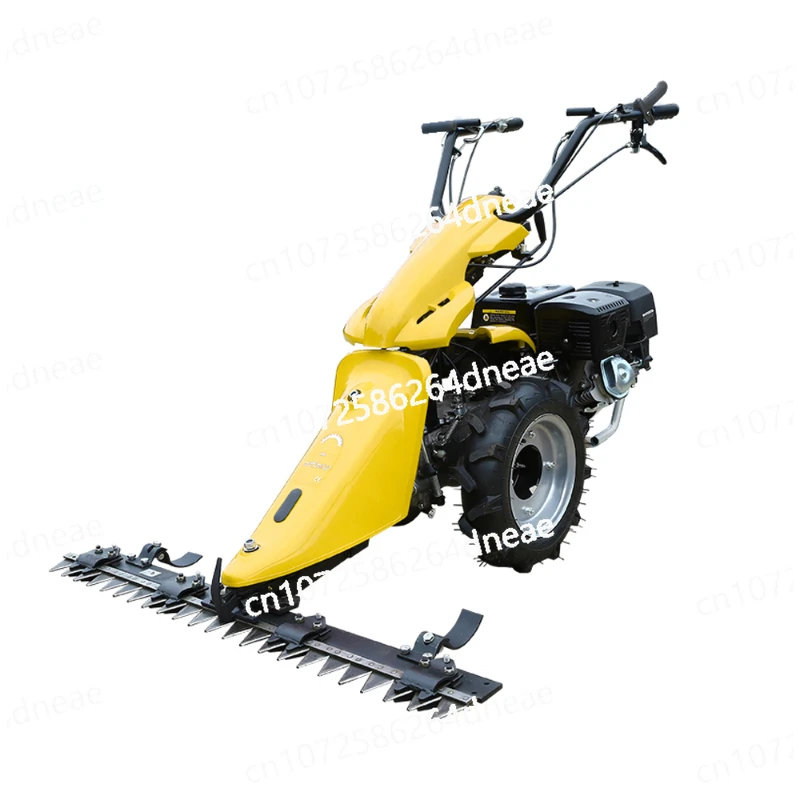 

Two Wheel Tractor Scythe Mower, Plough, Harvest, Snow Blower Farm Garden Grass Cutter