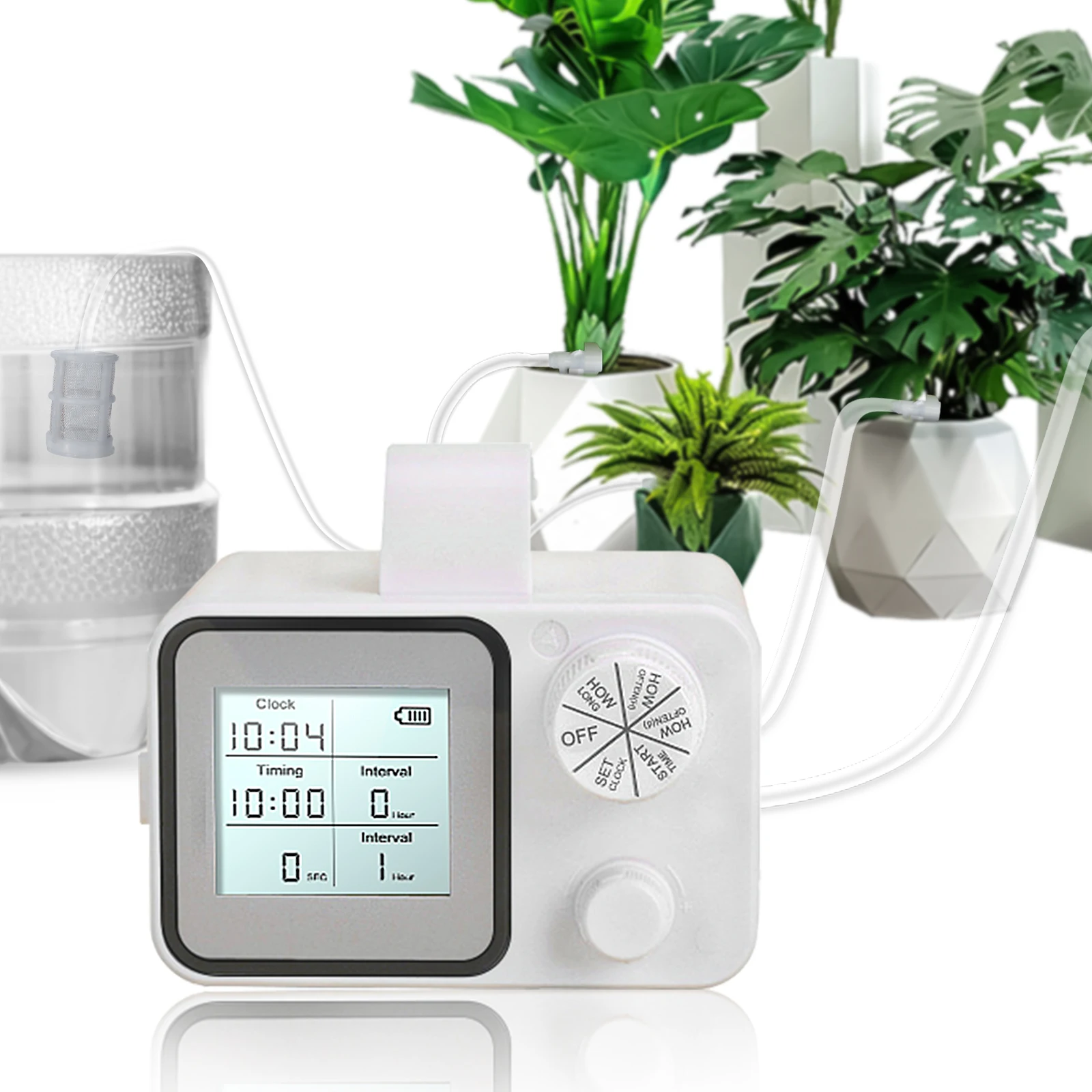 Smart Garden Kit - Sistema di irrigazione a goccia automatico