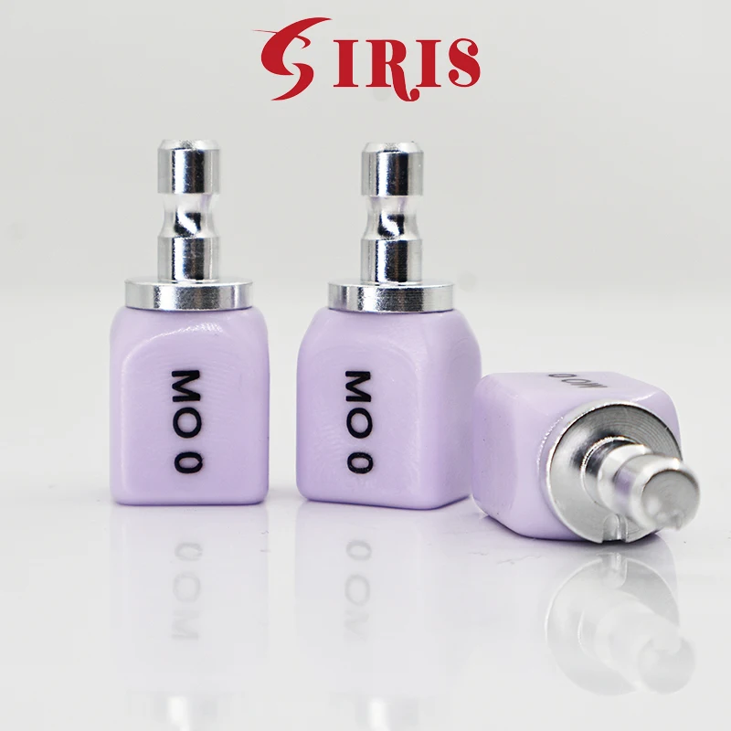 

TJIRIS 5Pcs/Box C14 HT/LT/MT Dental Lithium Dislicate Blocks CAD CAM Ceramic Glass for Sirona Cerec Professional Dental Supplie