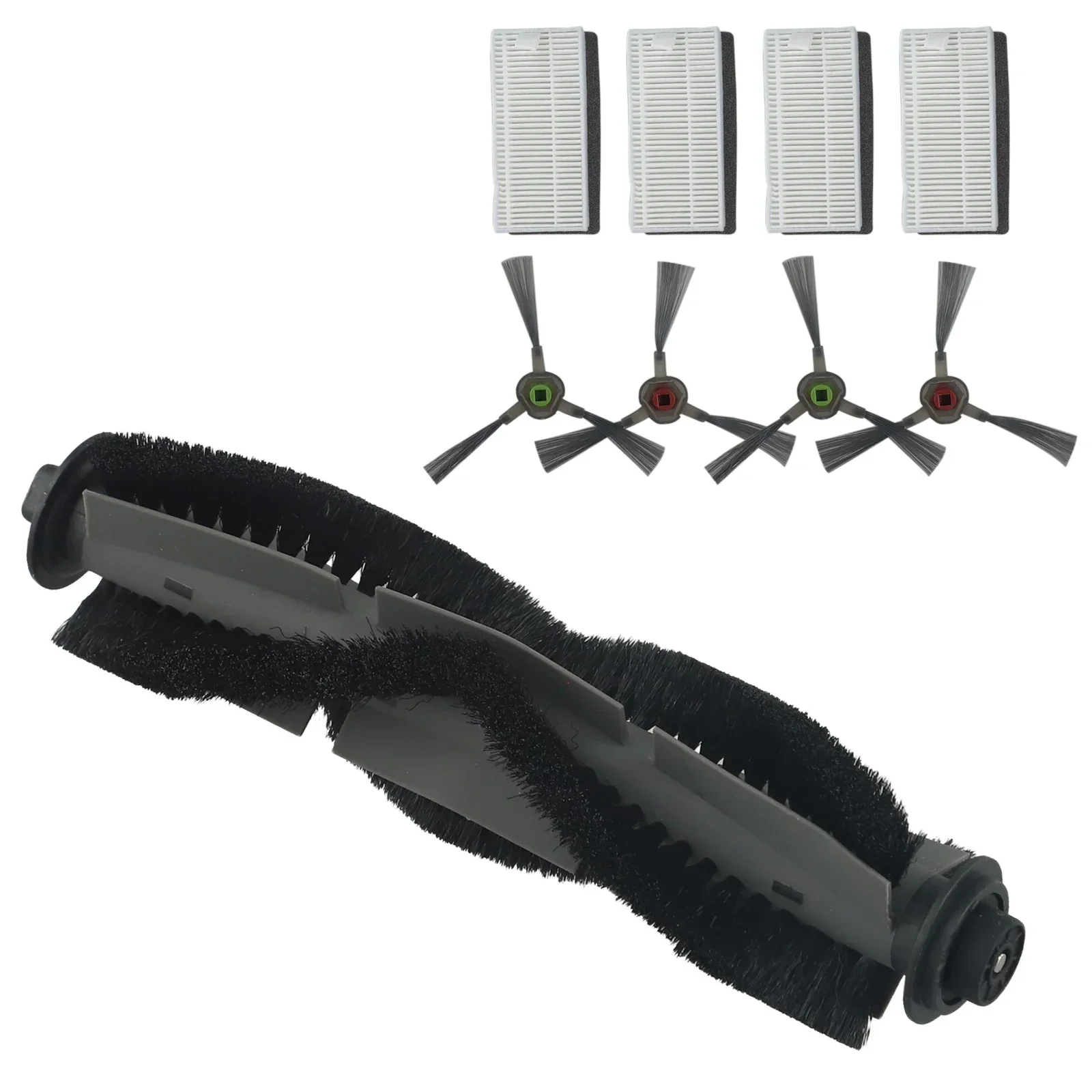 

Maximize Cleaning Efficiency with For AIRROBO P30 Vacuum Cleaner Accessories Kit Main Brush Side Brushes Filters