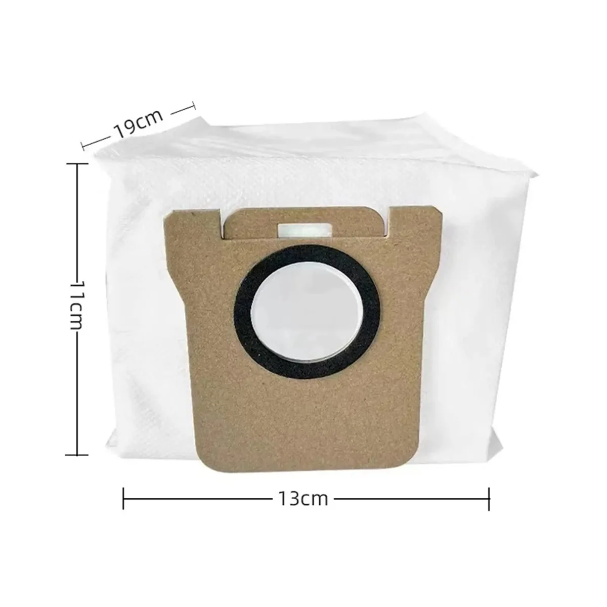 Popular para Dreame L10S Ultra/L10 Ultra/L10S Pro para Xiaomi Mijia Omni 1S/B116 /B101CN filtro de Cepillo Lateral principal bolsas de polvo para fregona