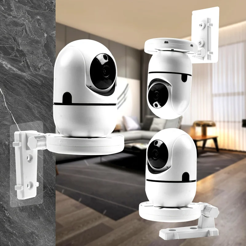 mount brackets for security cameras that can be adjusted, made of ABS material, suitable for indoor/outdoor CCTV dome cameras,