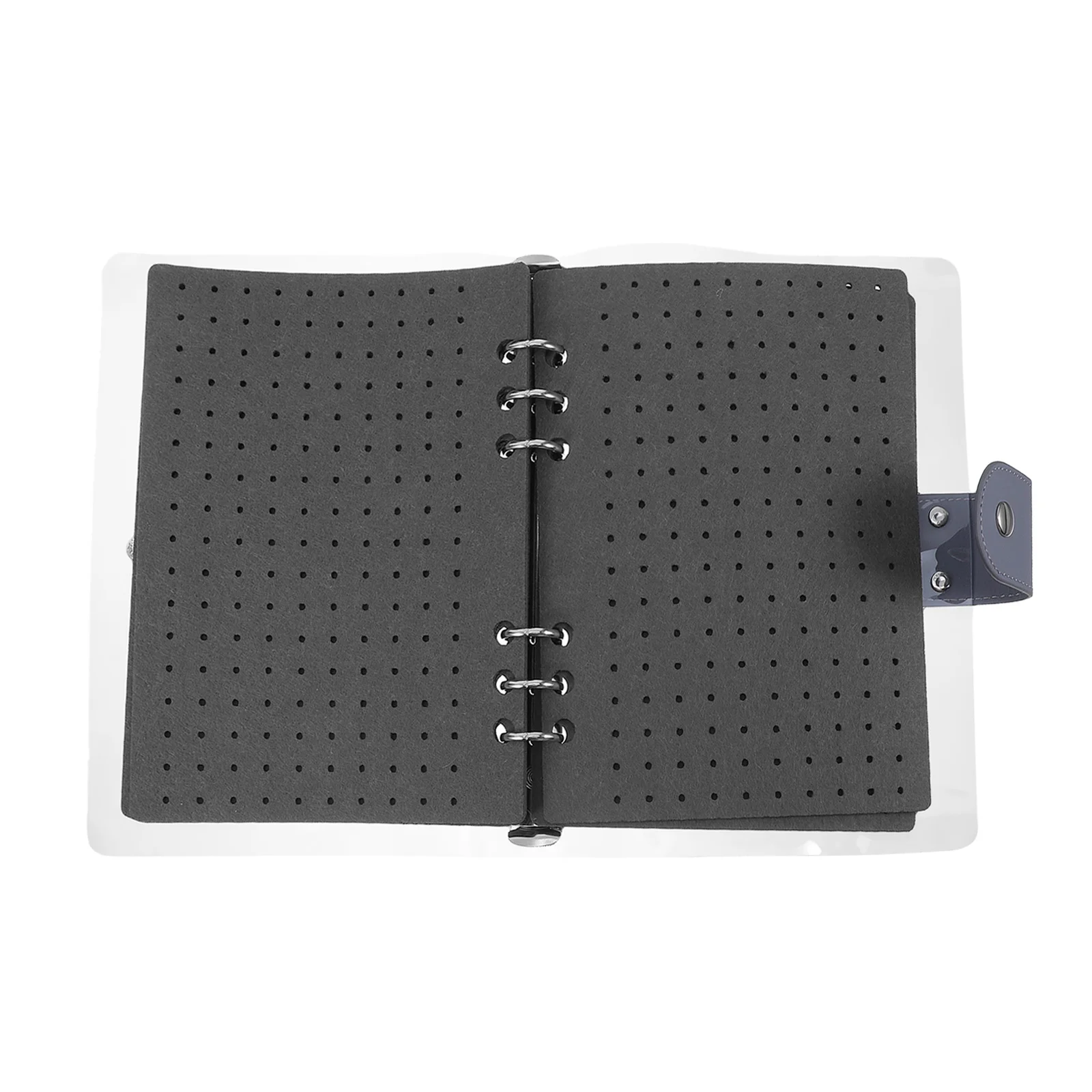 

Pin Display Binder Stylish Brooches Storage Organizer for Enamel Pins Badges Collection Portable Pin Badge Board Display