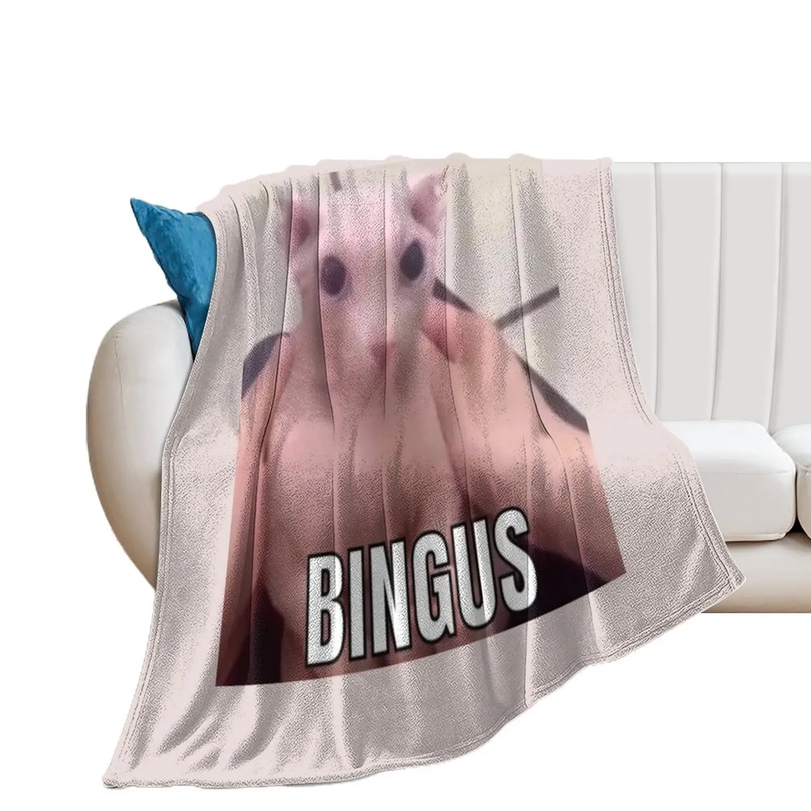 Bingus Throw Blanket Single Sleeping Bag Blankets