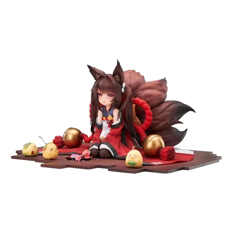

【Presale】Azur Lane Action Figurals IJN Amagi-chan Game Character Sculpture Anime Statue Figures Cartoon Collectible Model Toy