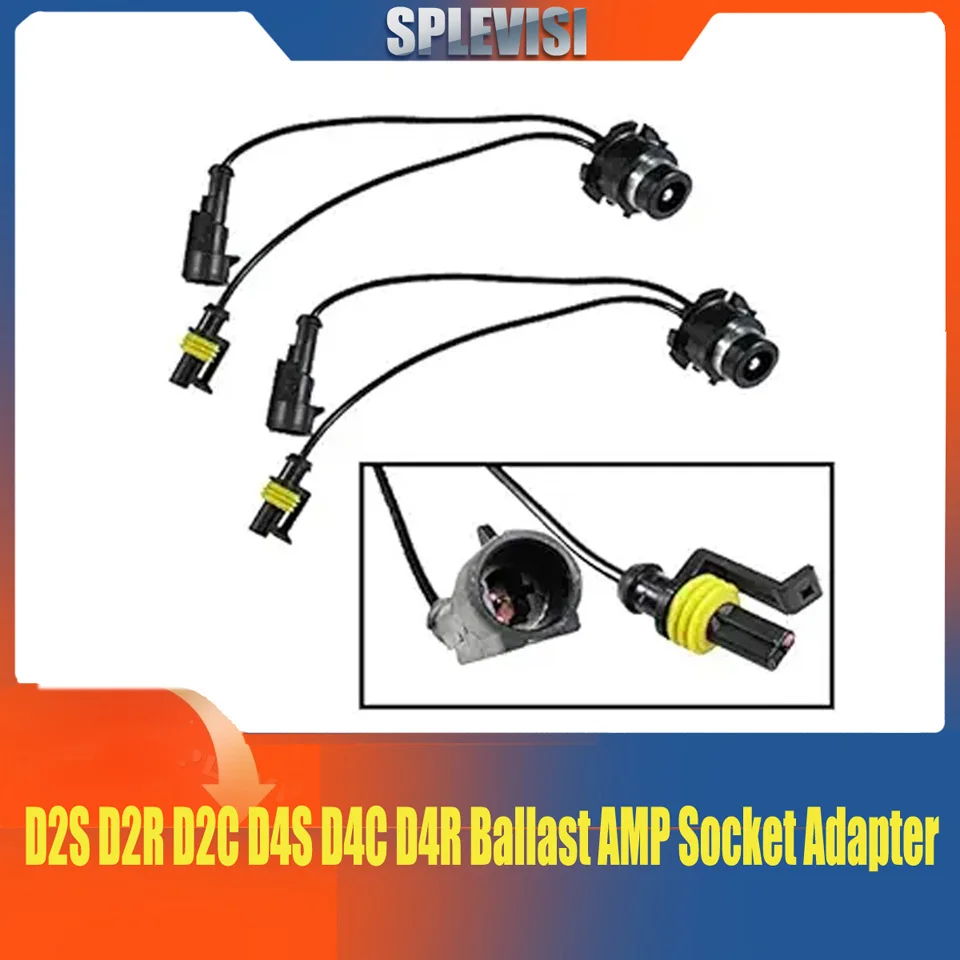 2PCS D2S D2R D2C D4…