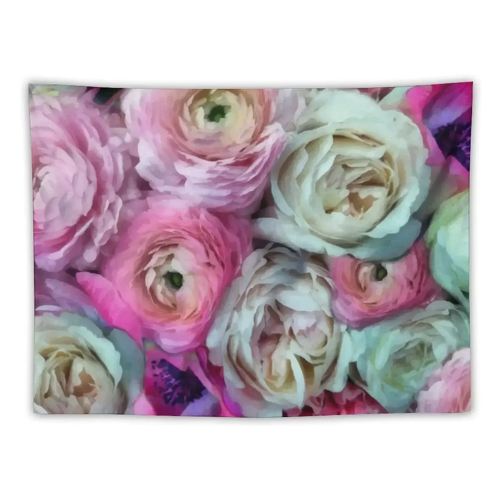 

Romantic Flowers I Tapestry Room Decor Cute Cute Room Things Tapestry